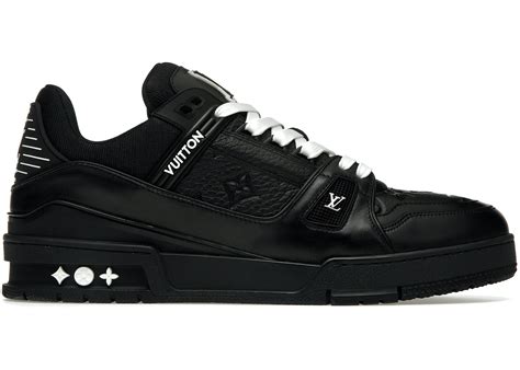 black louis vuitton trainers|louis vuitton monogram trainers.